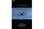 HES - Hydrogen Electric Multi-Rotor Drone for Professional Use Brochure
