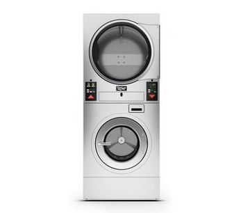 Unimac UST50 50Lb Capacity Stacked Washer Extractor Tumble Dryers