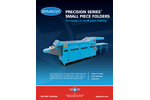 Precision - Rear Discharge Small Piece Folders Brochure