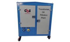 CbS - Model POCS - Portable Transformer Oil Centrifugal Filtration Machine