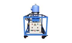 CbS - Wire Drawing Oil Centrifugal Filtration Machine