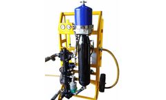 Lubemaster - Model OS200 - Centrifugal Oil Filtration Air Unit