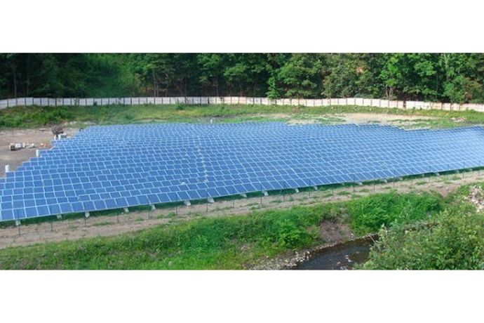 S.W.H. - Model FVE - Solar - Photovoltaic Power Plant