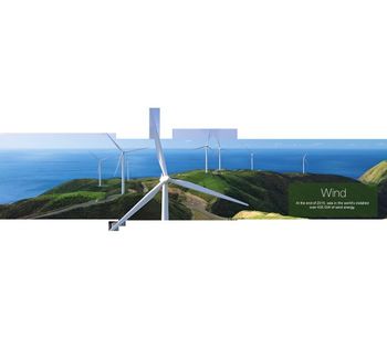S.W.H. - Model VTE - Wind Power Unit