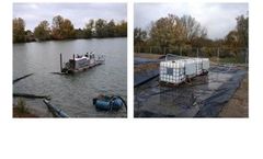 Dewatering sediments from dredging - Case Study