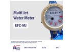 Elite Flow Control - Model EFC-MJ - Multi Jet Water Meter