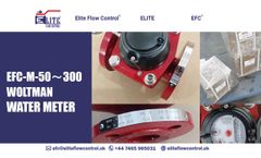 EFC-M-50～300 Woltman Water Meter | Elite Flow Control UK Limited