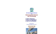 International Conference on Environmental Science and Technology (ICEST 2016) Brochure