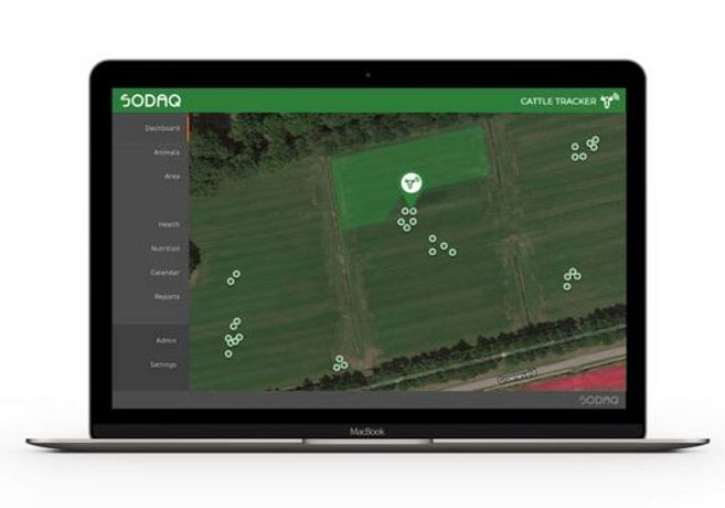 SODAQ LoRa - Cattle Tracker