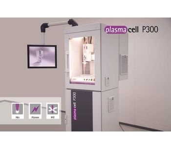 plasmacell - Model P300 - Plasma All-in-One Systems