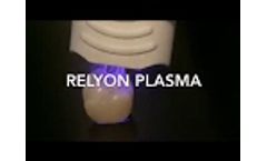 Plasma treatment of dental implants Video