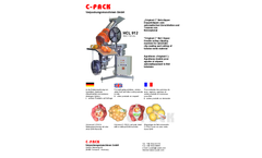 C-Pack - Model HCL 912 C - Pack Semi-Automatic Net Packaging Machine  Brochure