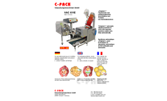 C-Pack - Model VAC 931 E - Automatic Clipping Machine Brochure