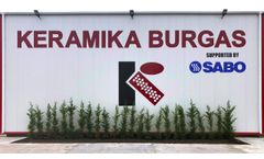 Keramika Burgas supported by SABO S.A. Video