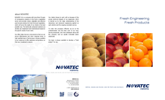 Novatec - Washing/Brushing Unit - Brochure