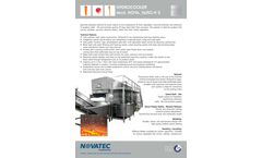 Novatec - Vegetable HydroCooling System - Brochure