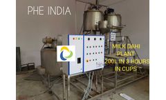 Dairy Plant Machinery