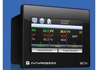 Model MCT4 1/4 DIN - Multi Loop Touch Screen Controller