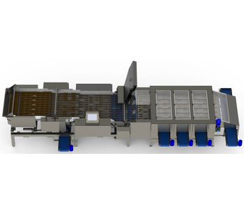 Newtec Celox C-UHD Optical Sorting Machine