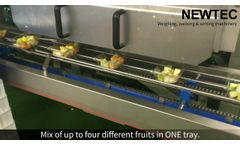 Weighing and Packing of Mixed Fruits Video