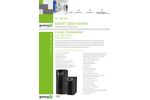 Generg - Model ET-300H(10-101kVA) - UPS System - Brochure