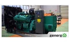 Cummins - Model GEN CM 28L - Diesel Generator Sets