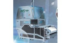 Protec Dixair - Air Jet Optical Sorter for Vegetables, Diced Tomato and Fruit