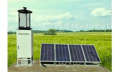 Ecoman - Model IOT - Pest Monitoring Light