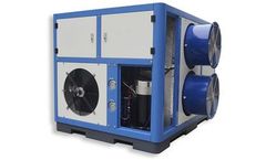Dryfree - Model DR-6P(S) - 800kg Commercial Heat Pump Dryer