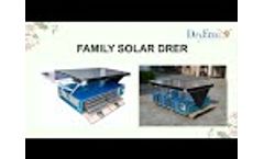 Dryfree solar farm dryer Video