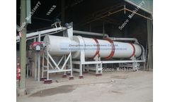 Sunco - Silica Sand Dryer