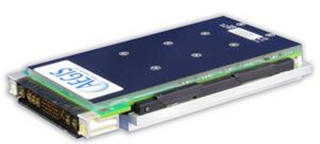 Aegis - Model VPX2703UC - Single Slot VPX Power Converter Card