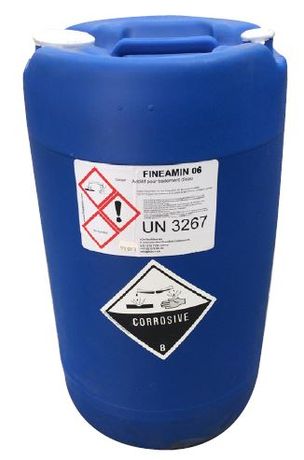 Fineamin - Model 06 - Low-Pressure Boilers Anti-Corrosion Additive Polyamines & Polymers