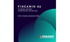 Fineamin 06 - One Water Treatment Additive, Multiple Uses