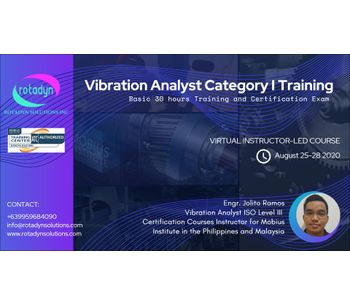 Vibration Analysis Training Philippines