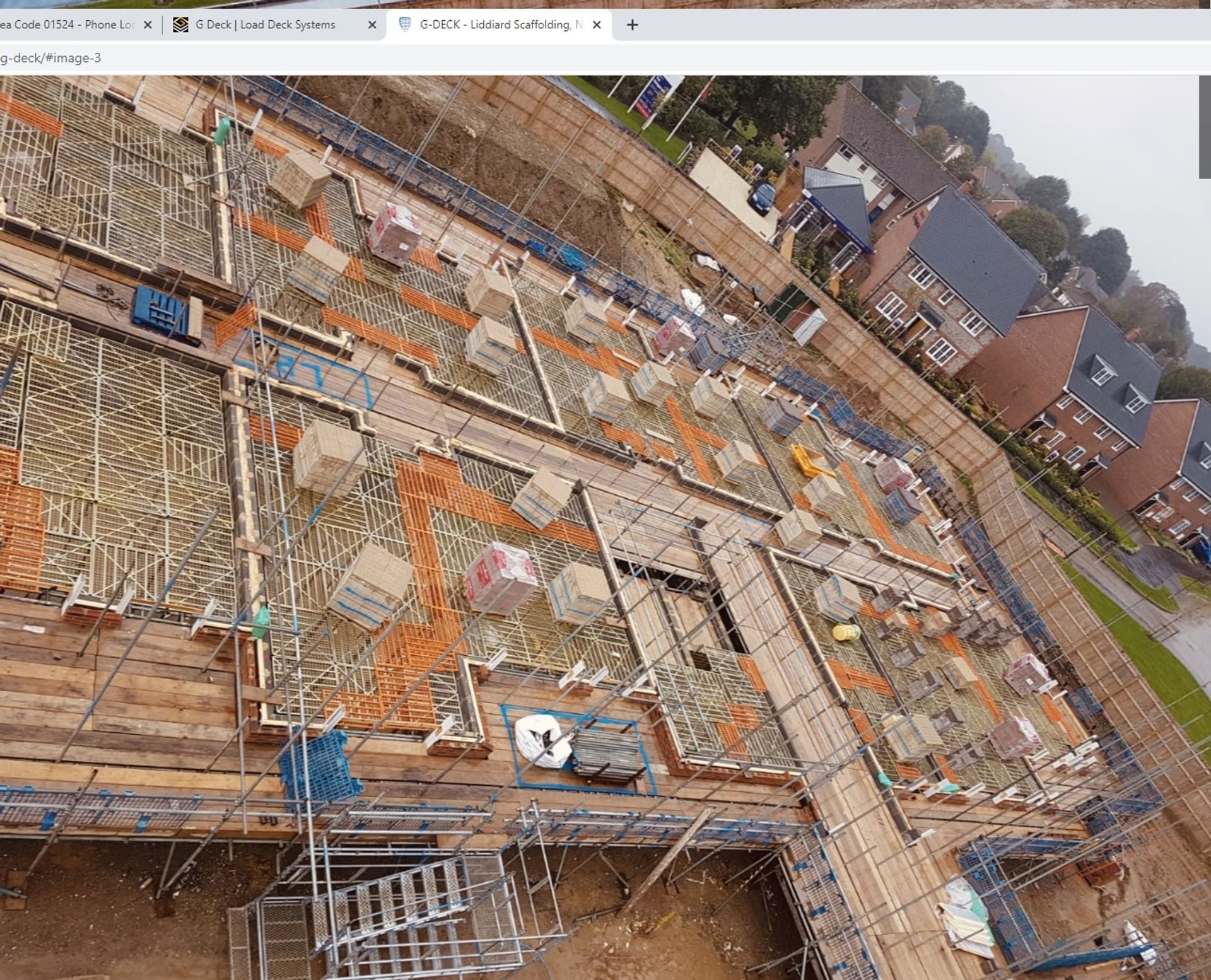 GDeck GDeck Products Threshold Ramp By LDS Hire & Sales