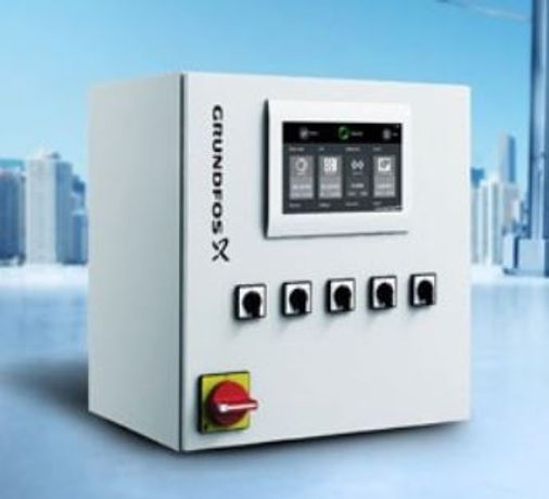 Grundfos - Engineered Pump Systems - Control HVAC Pump ...