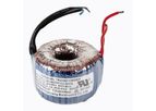 Dechuang - 115V to 28.3V 85VA Toroidal Transformer for Automatic Door