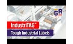 IndustriTAG – Tough Labels for Demanding Environments - Video