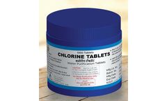Model 0.5 gm - Chlorine Tablets