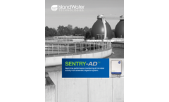 SENTRY-AD - Model BES - Real-time,Bio-electrode Sensor - Brochure