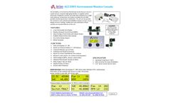 AirCare - Model ACC1005 - Environment Monitor Console - Brochure