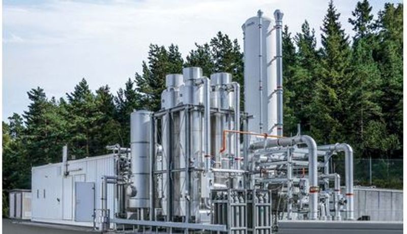 Biovoima - Biogas Upgrading Unit
