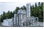 Biovoima - Biogas Upgrading Unit