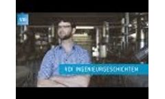 Bernhard Boecker Riese Makes Biomass Suitable for Mass Production Video