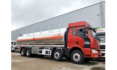 Auman 25m3 milk truck price