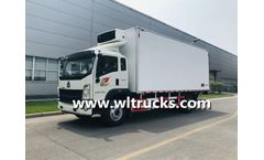 Sinotruk Howo 15 Ton Refrigerator Freezer truck For Sales
