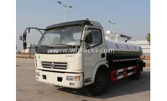 4X2 Dongfeng 5CBM Fecal Suction Trucks