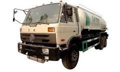 Chengli - 10 Wheel Vacuum Sewage Truck