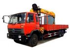 Chengli - Model DFAC - 10 Wheel Mobile Crane Truck